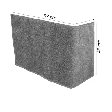 Medidas do Arranhador para Sofa